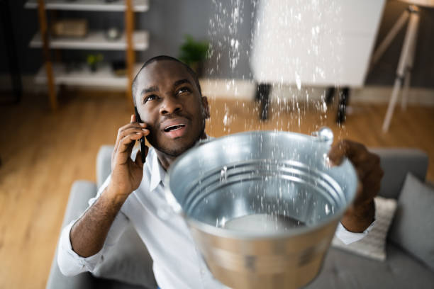 Water damage restoration process in NJ